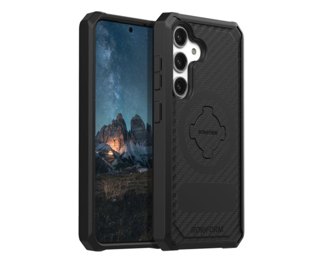 Rokform Magnetic Rugged do Samsung Galaxy S24+ czarne - 1222594 - zdjęcie